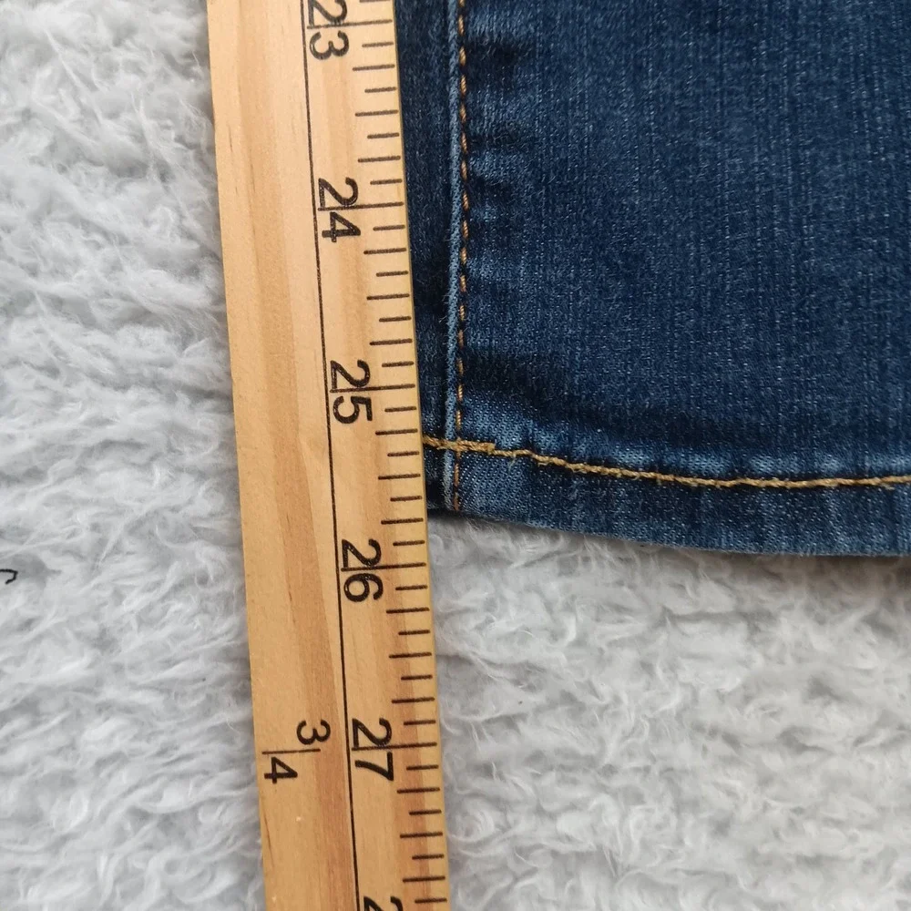 American Eagle Slim Straight Extreme Flex Men‎ 28x28 Blue Dark Wash Jeans